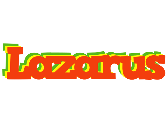 Lazarus bbq logo