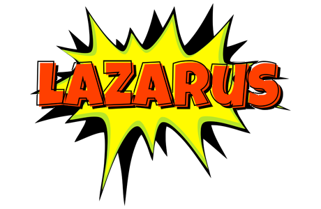 Lazarus bigfoot logo