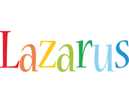 Lazarus birthday logo