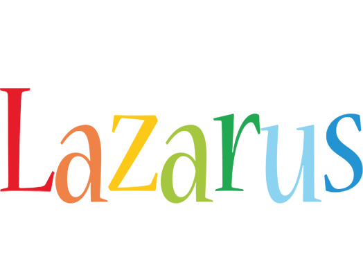 Lazarus birthday logo