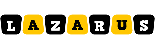 Lazarus boots logo