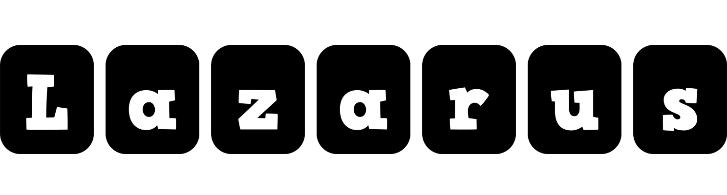 Lazarus box logo