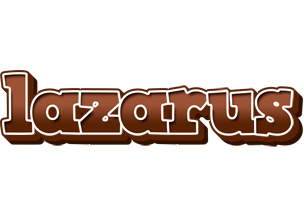 Lazarus brownie logo