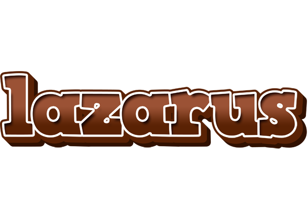 Lazarus brownie logo