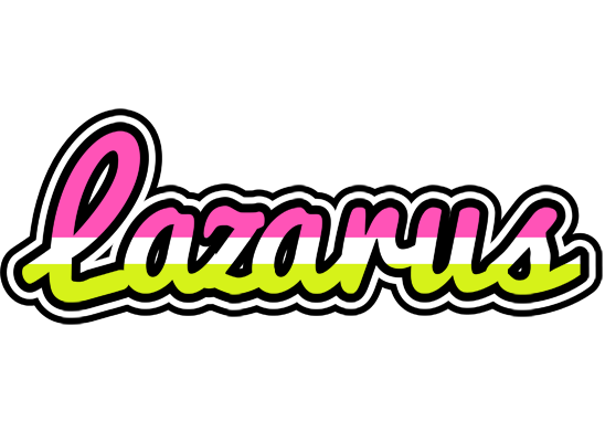 Lazarus candies logo