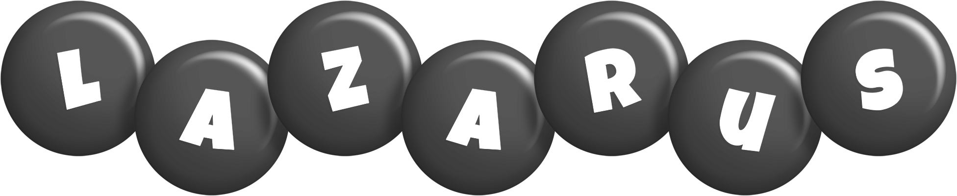 Lazarus candy-black logo