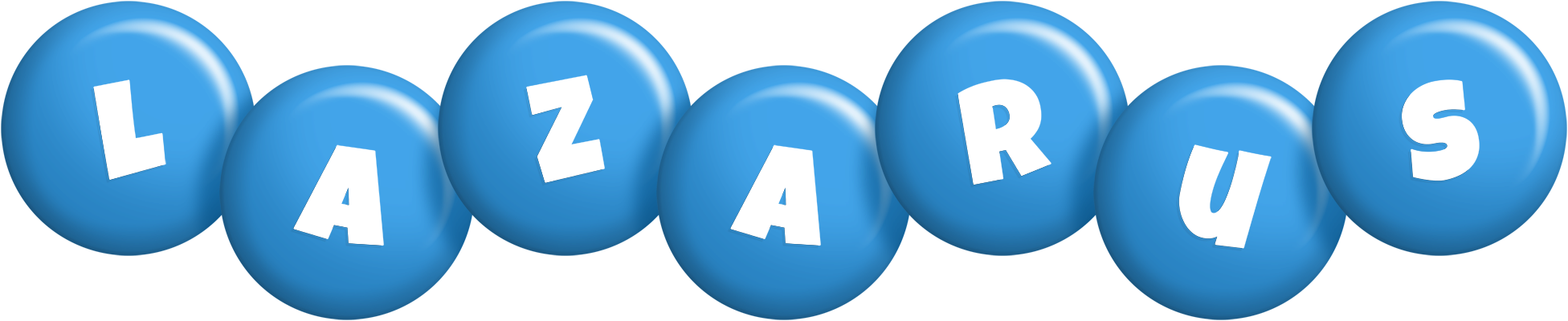 Lazarus candy-blue logo