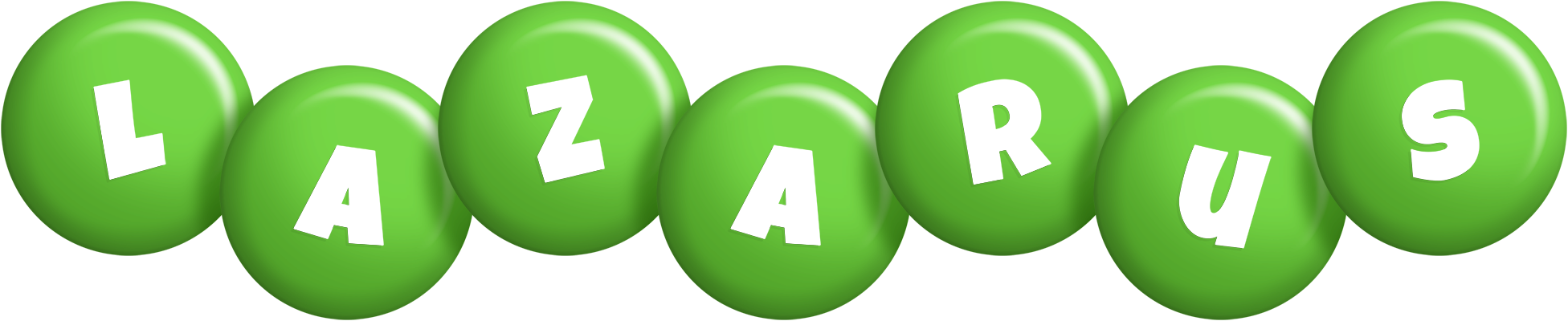 Lazarus candy-green logo