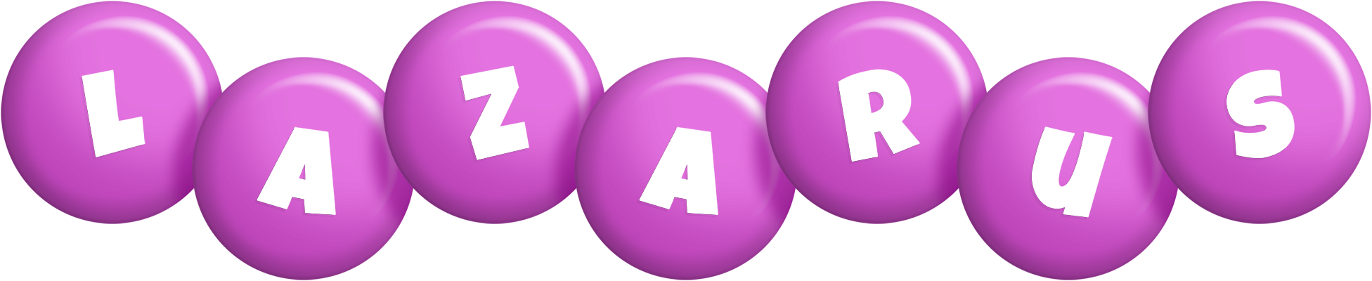 Lazarus candy-purple logo