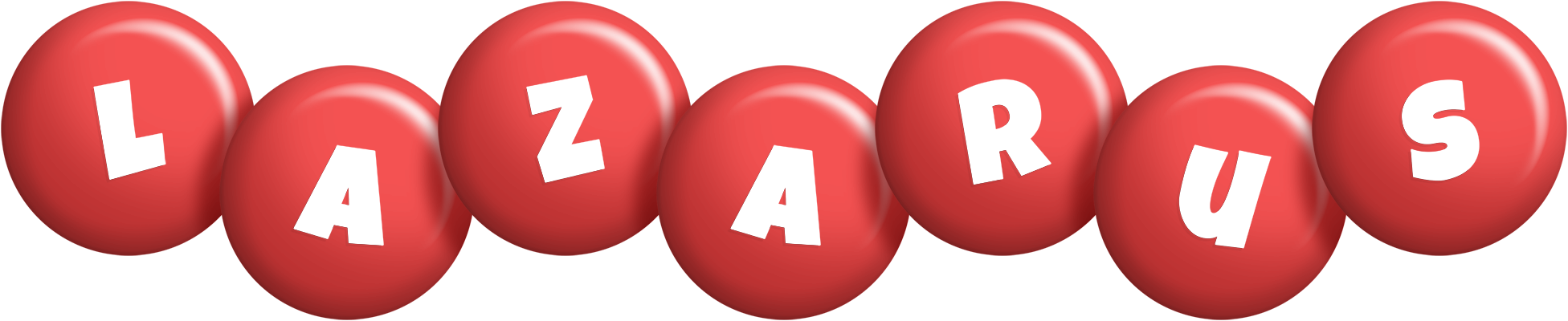 Lazarus candy-red logo
