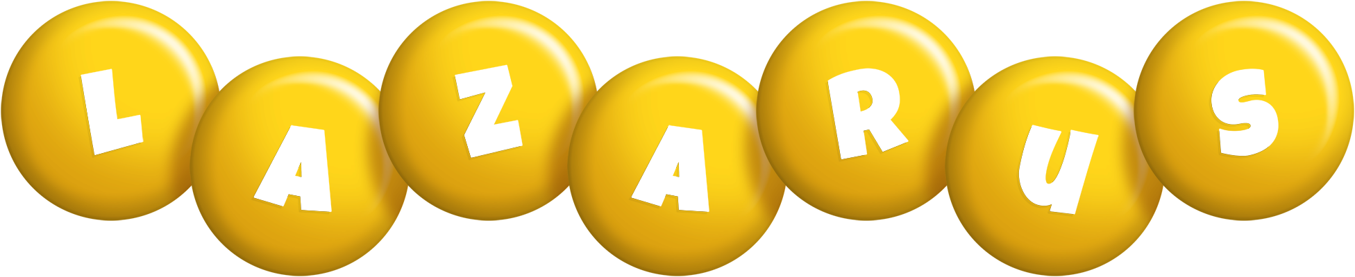 Lazarus candy-yellow logo