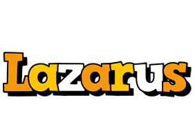 Lazarus cartoon logo