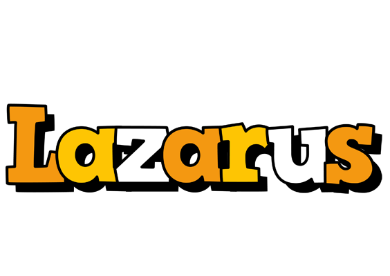 Lazarus cartoon logo