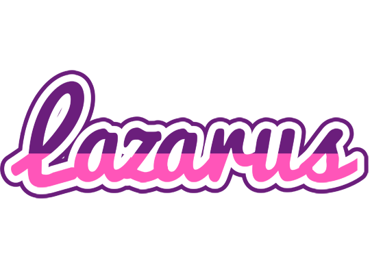 Lazarus cheerful logo