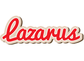 Lazarus chocolate logo