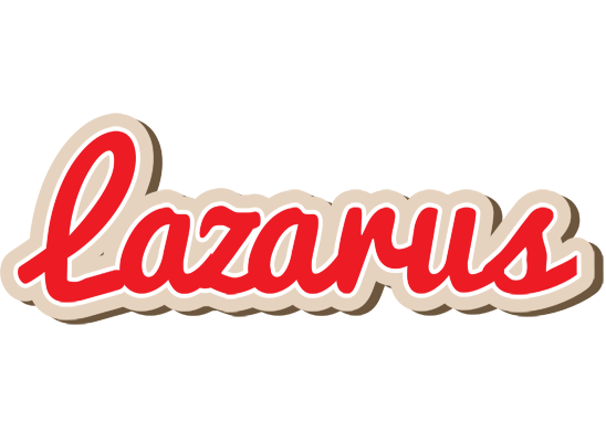 Lazarus chocolate logo