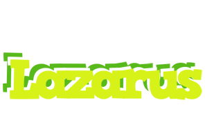 Lazarus citrus logo