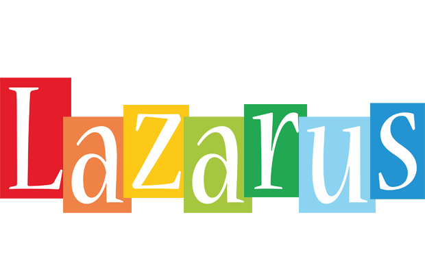 Lazarus colors logo