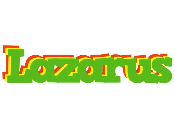 Lazarus crocodile logo