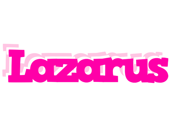 Lazarus dancing logo