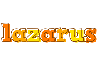 Lazarus desert logo