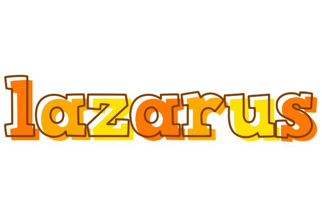 Lazarus desert logo