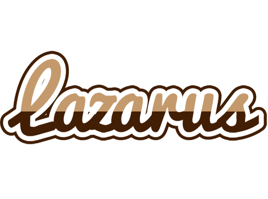 Lazarus exclusive logo