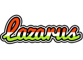 Lazarus exotic logo