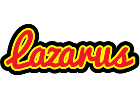 Lazarus fireman logo