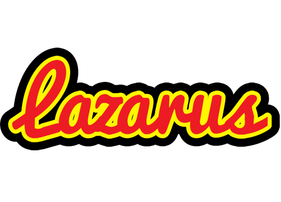 Lazarus fireman logo