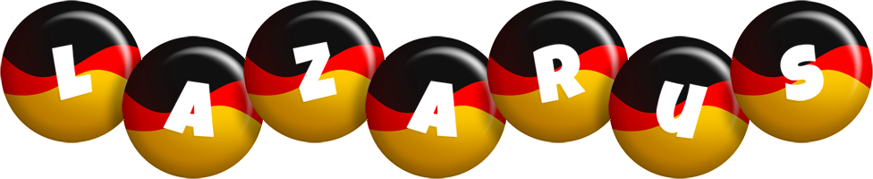 Lazarus german logo