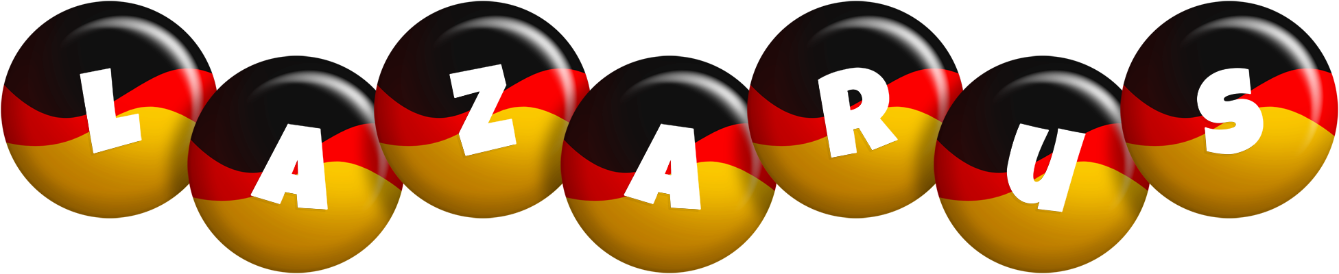 Lazarus german logo