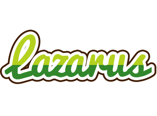Lazarus golfing logo