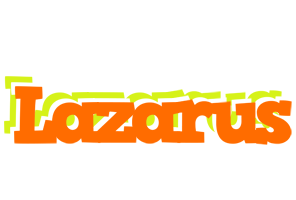 Lazarus healthy logo