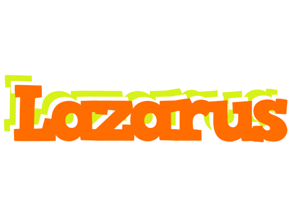 Lazarus healthy logo