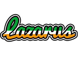 Lazarus ireland logo