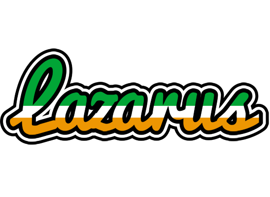 Lazarus ireland logo