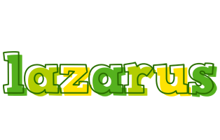 Lazarus juice logo