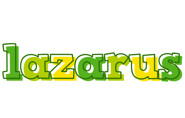 Lazarus juice logo