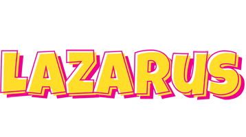Lazarus kaboom logo