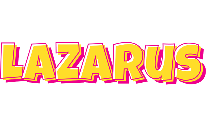 Lazarus kaboom logo