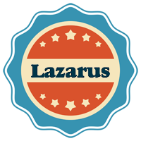 Lazarus labels logo