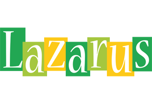 Lazarus lemonade logo