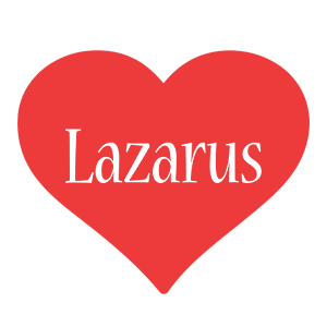 Lazarus love logo