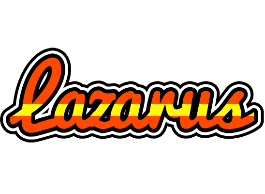 Lazarus madrid logo