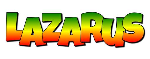 Lazarus mango logo