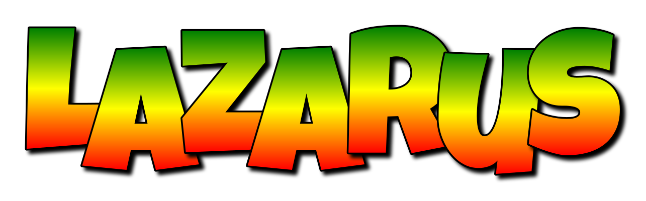 Lazarus mango logo