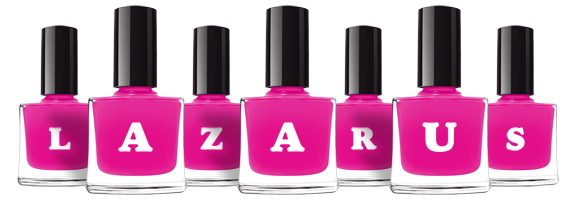 Lazarus nails logo