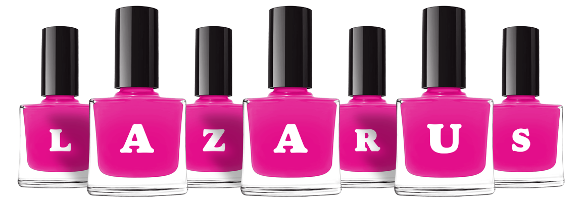 Lazarus nails logo