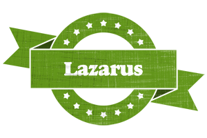 Lazarus natural logo